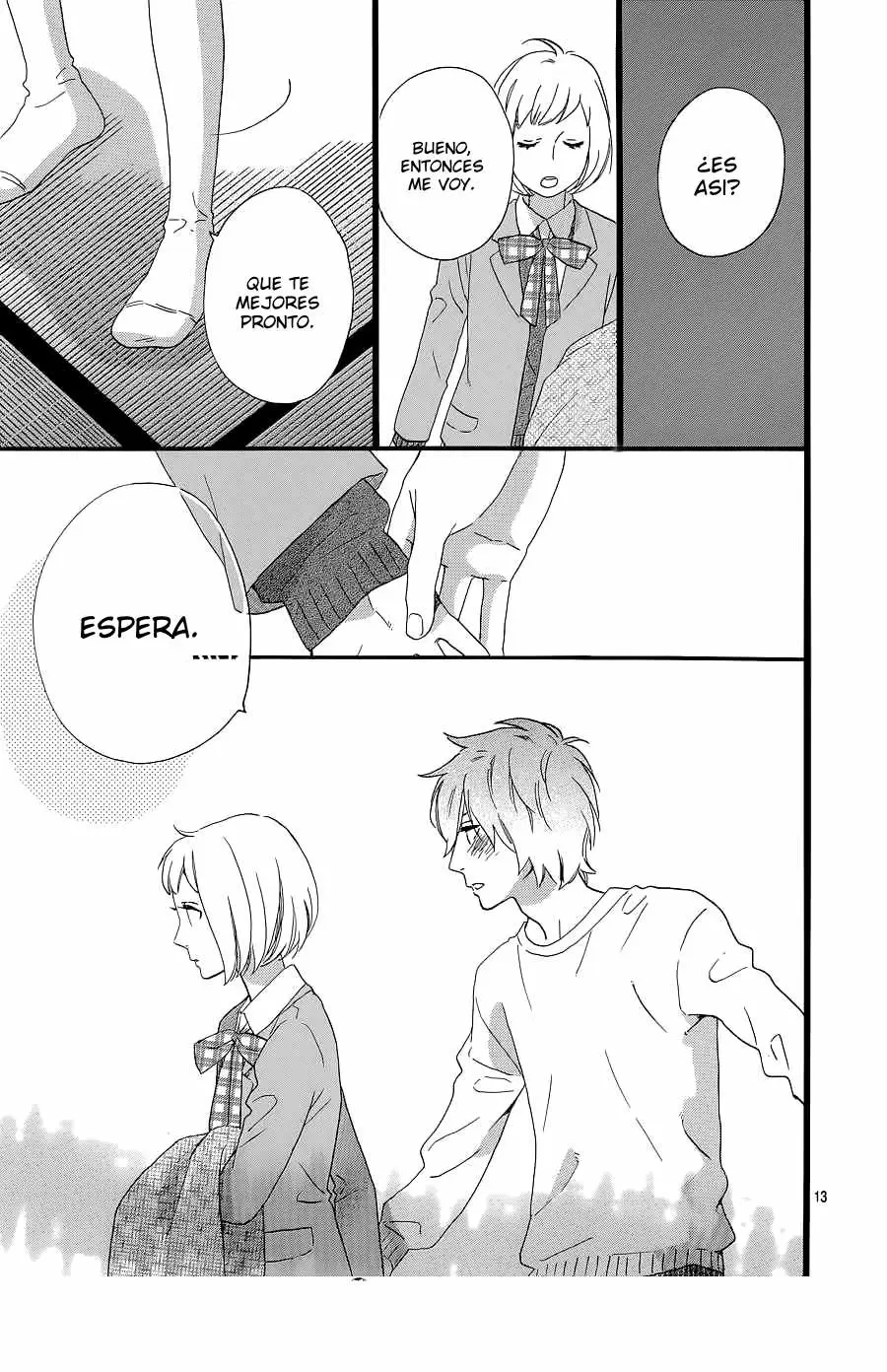Hirunaka No Ryuusei - Capítulo 52 - Página 14 - LectorTMOo