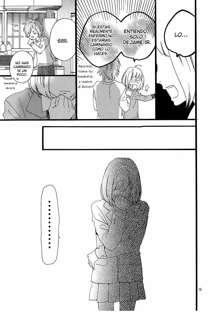 Hirunaka No Ryuusei - Capítulo 52 - Página 16 - LectorTMOo