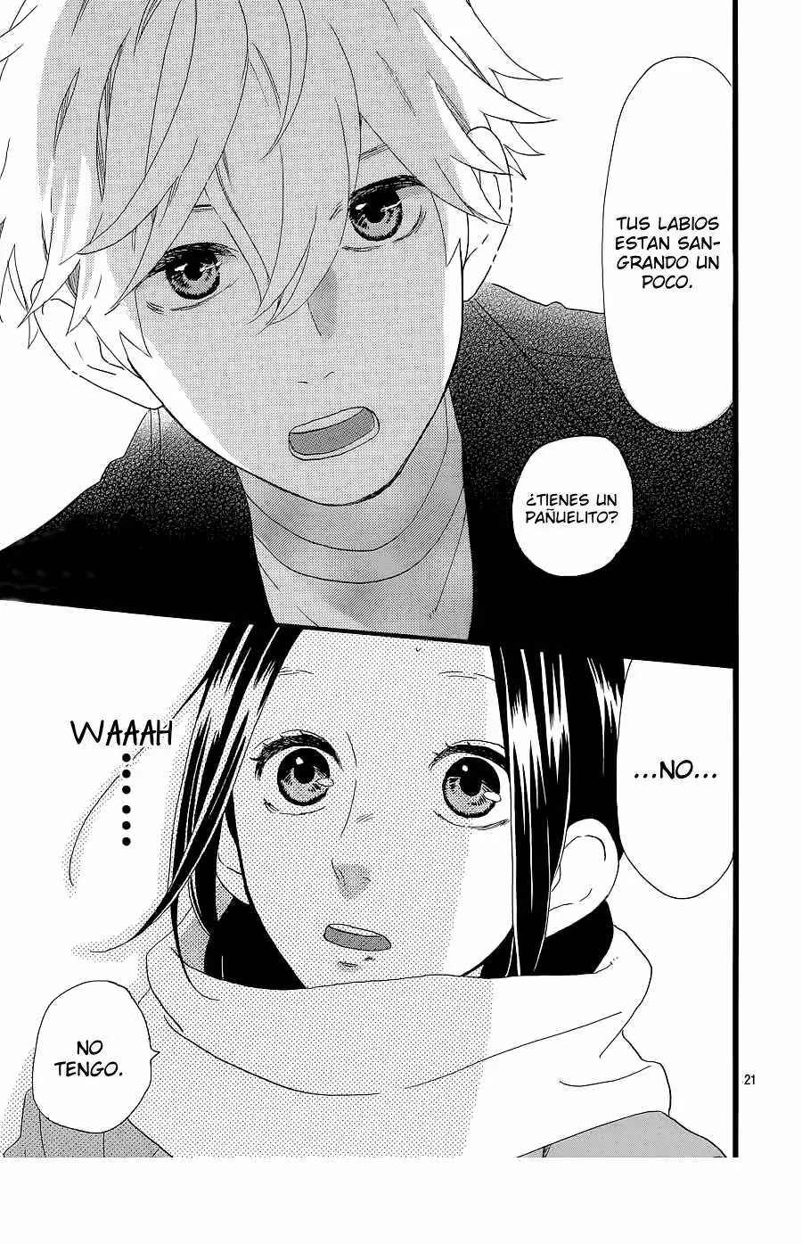 Hirunaka No Ryuusei - Capítulo 52 - Página 22 - LectorTMOo