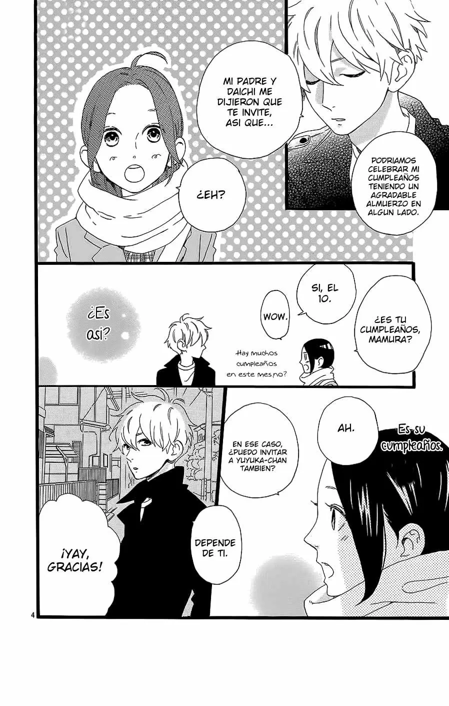 Hirunaka No Ryuusei - Capítulo 53 - Página 5 - LectorTMOo