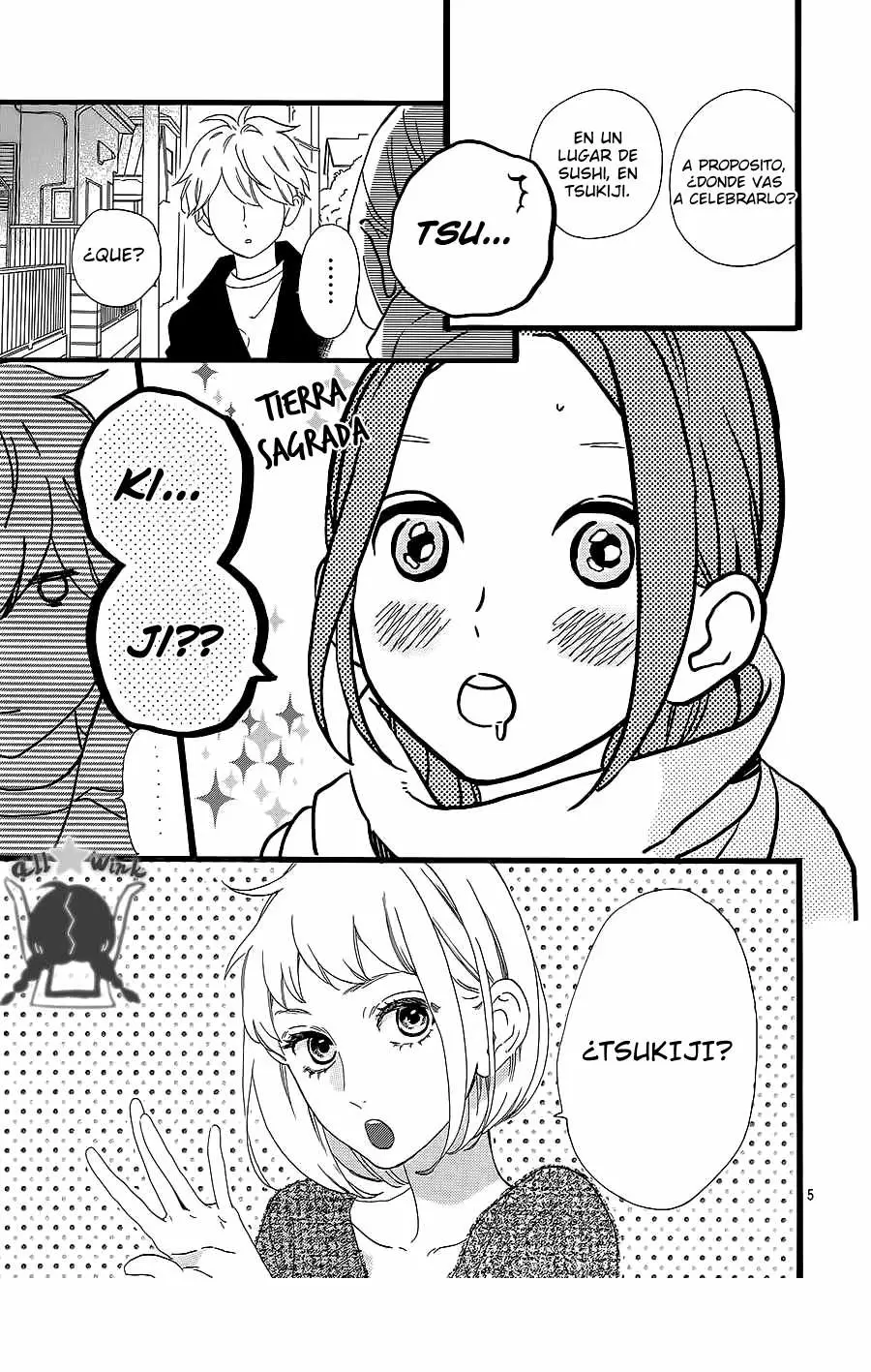 Hirunaka No Ryuusei - Capítulo 53 - Página 6 - LectorTMOo