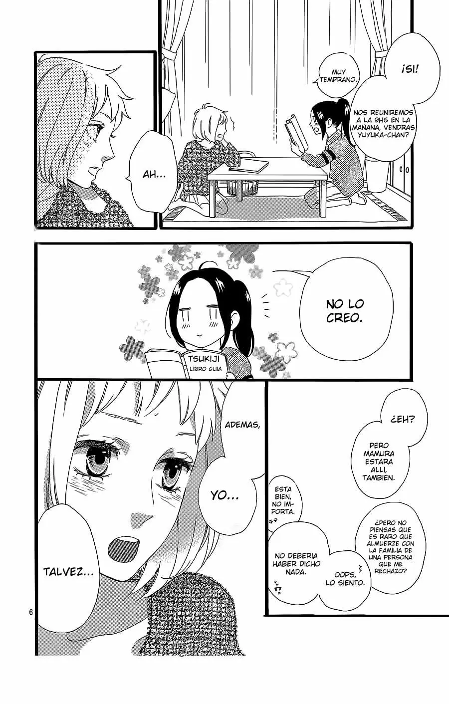 Hirunaka No Ryuusei - Capítulo 53 - Página 7 - LectorTMOo