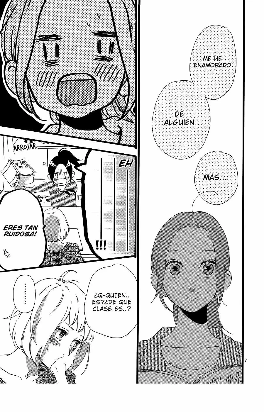 Hirunaka No Ryuusei - Capítulo 53 - Página 8 - LectorTMOo
