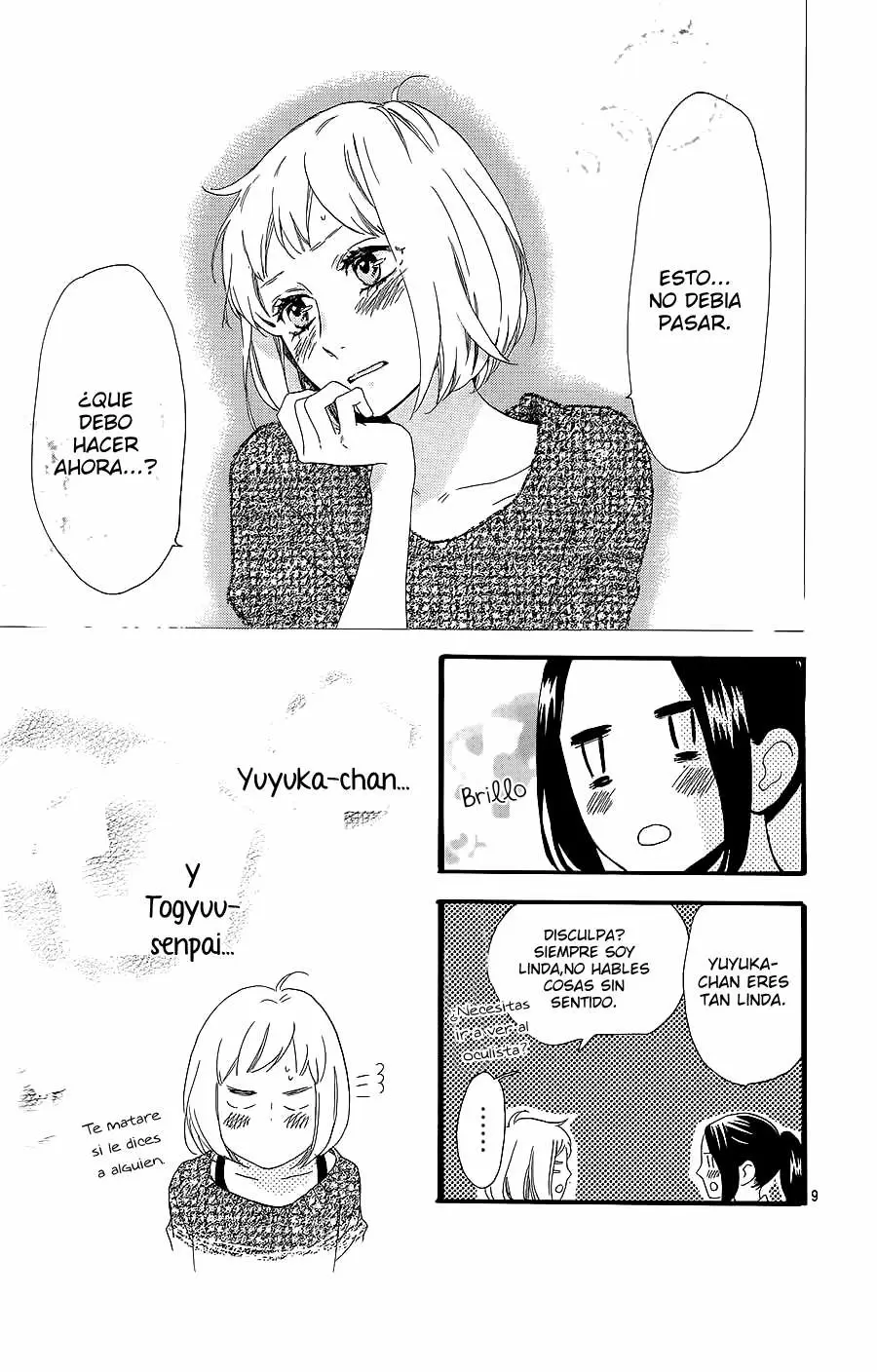Hirunaka No Ryuusei - Capítulo 53 - Página 10 - LectorTMOo