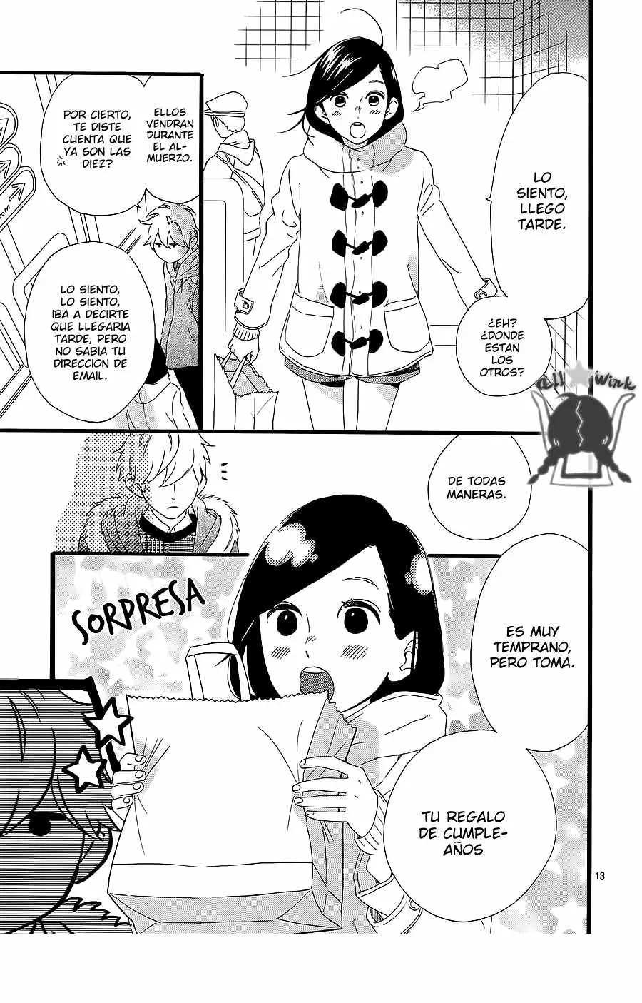 Hirunaka No Ryuusei - Capítulo 53 - Página 14 - LectorTMOo