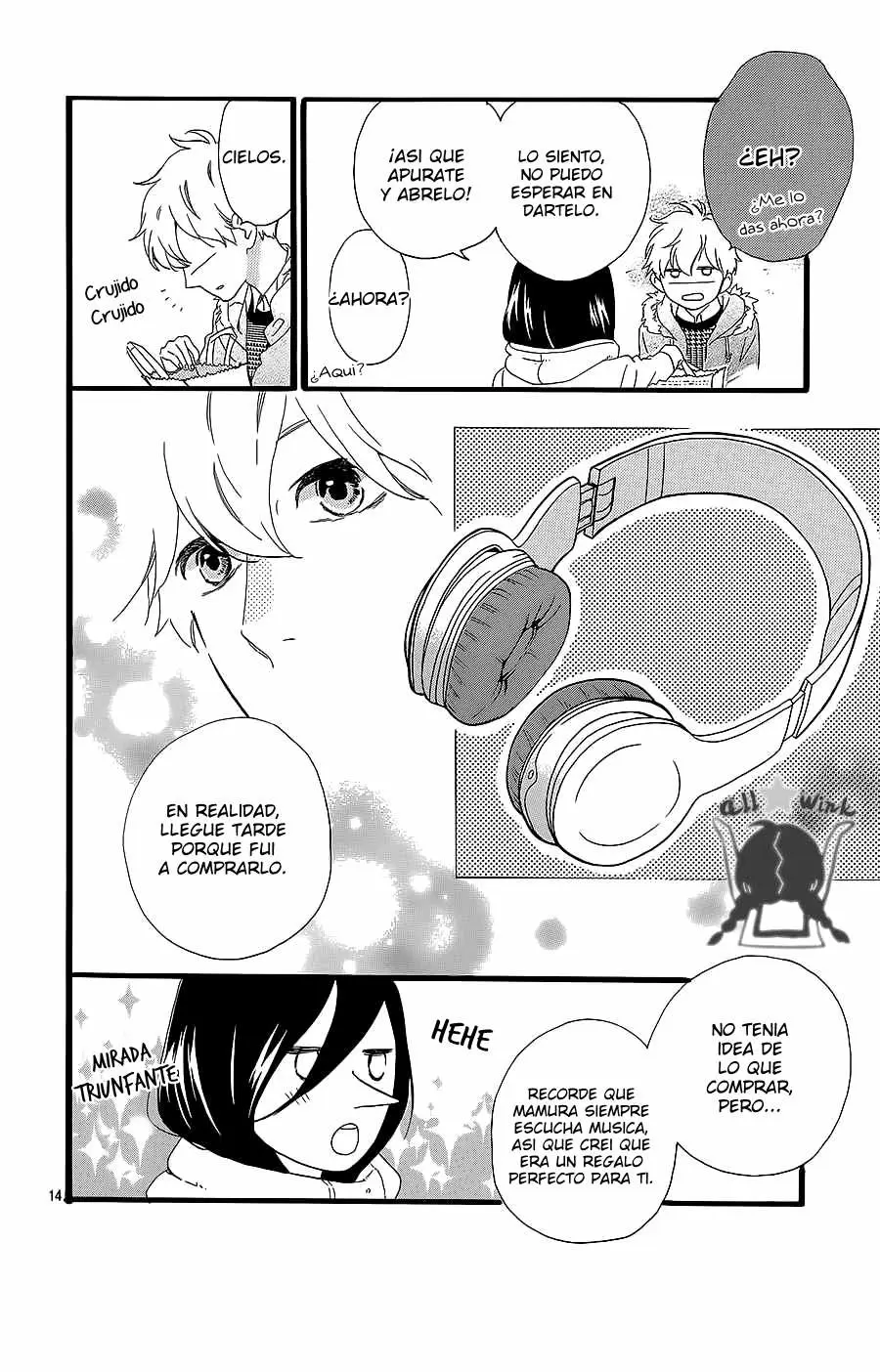 Hirunaka No Ryuusei - Capítulo 53 - Página 15 - LectorTMOo