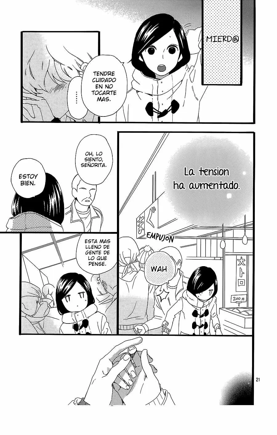 Hirunaka No Ryuusei - Capítulo 53 - Página 22 - LectorTMOo
