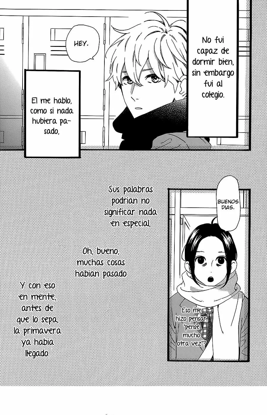 Hirunaka No Ryuusei - Capítulo 55 - Página 4 - LectorTMOo