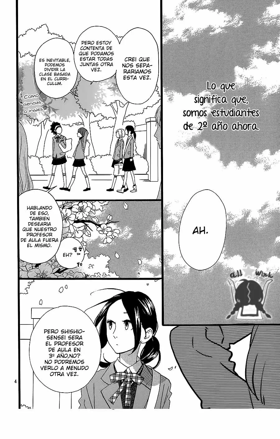 Hirunaka No Ryuusei - Capítulo 55 - Página 5 - LectorTMOo