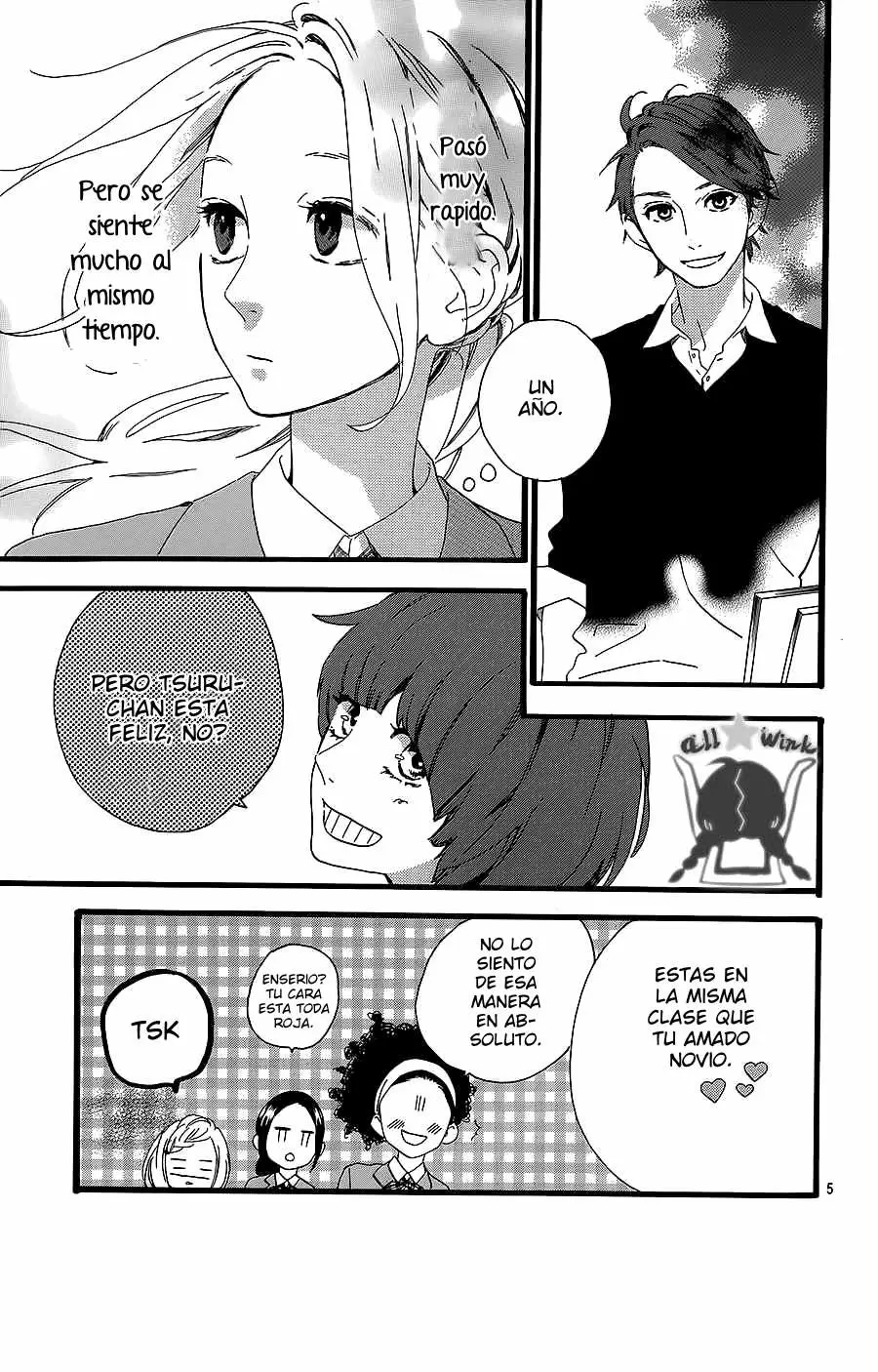 Hirunaka No Ryuusei - Capítulo 55 - Página 6 - LectorTMOo