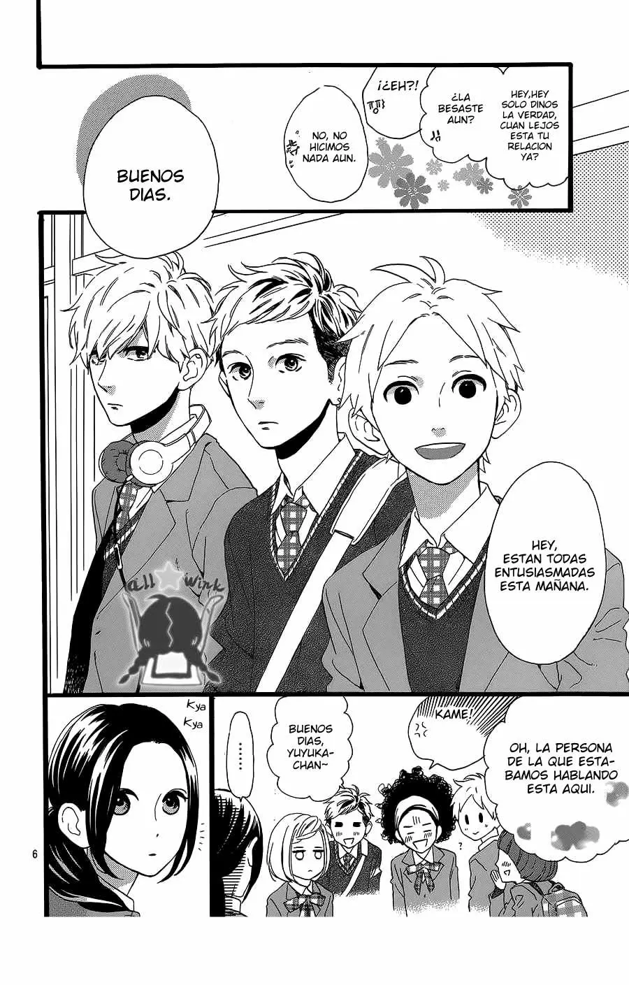 Hirunaka No Ryuusei - Capítulo 55 - Página 7 - LectorTMOo