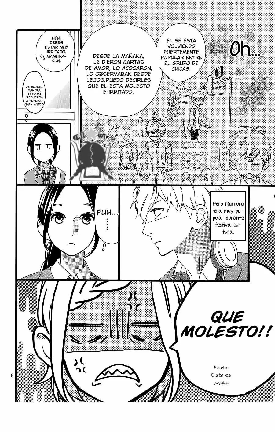 Hirunaka No Ryuusei - Capítulo 55 - Página 9 - LectorTMOo