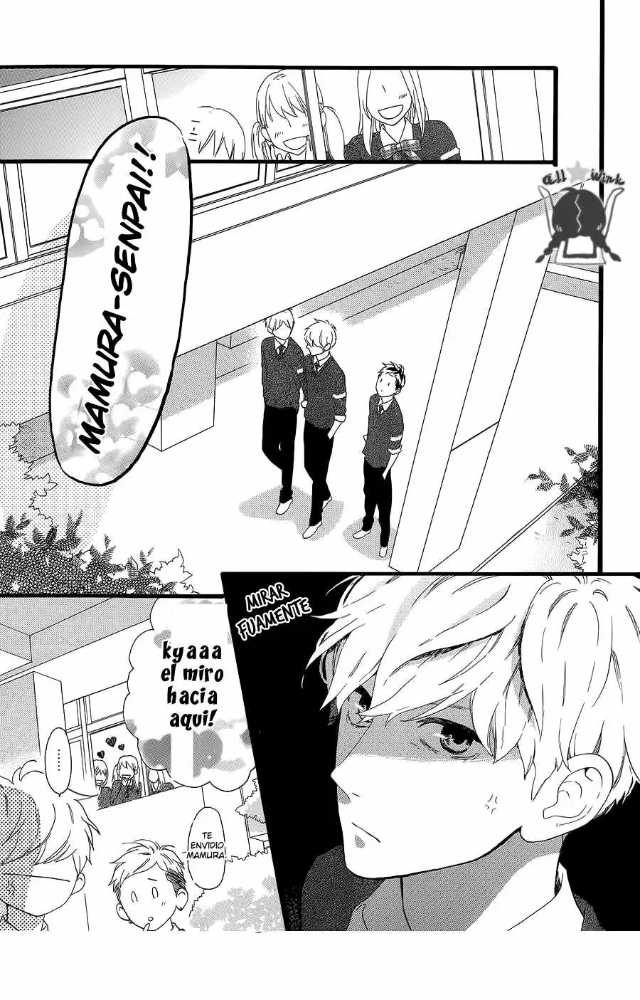 Hirunaka No Ryuusei - Capítulo 55 - Página 14 - LectorTMOo