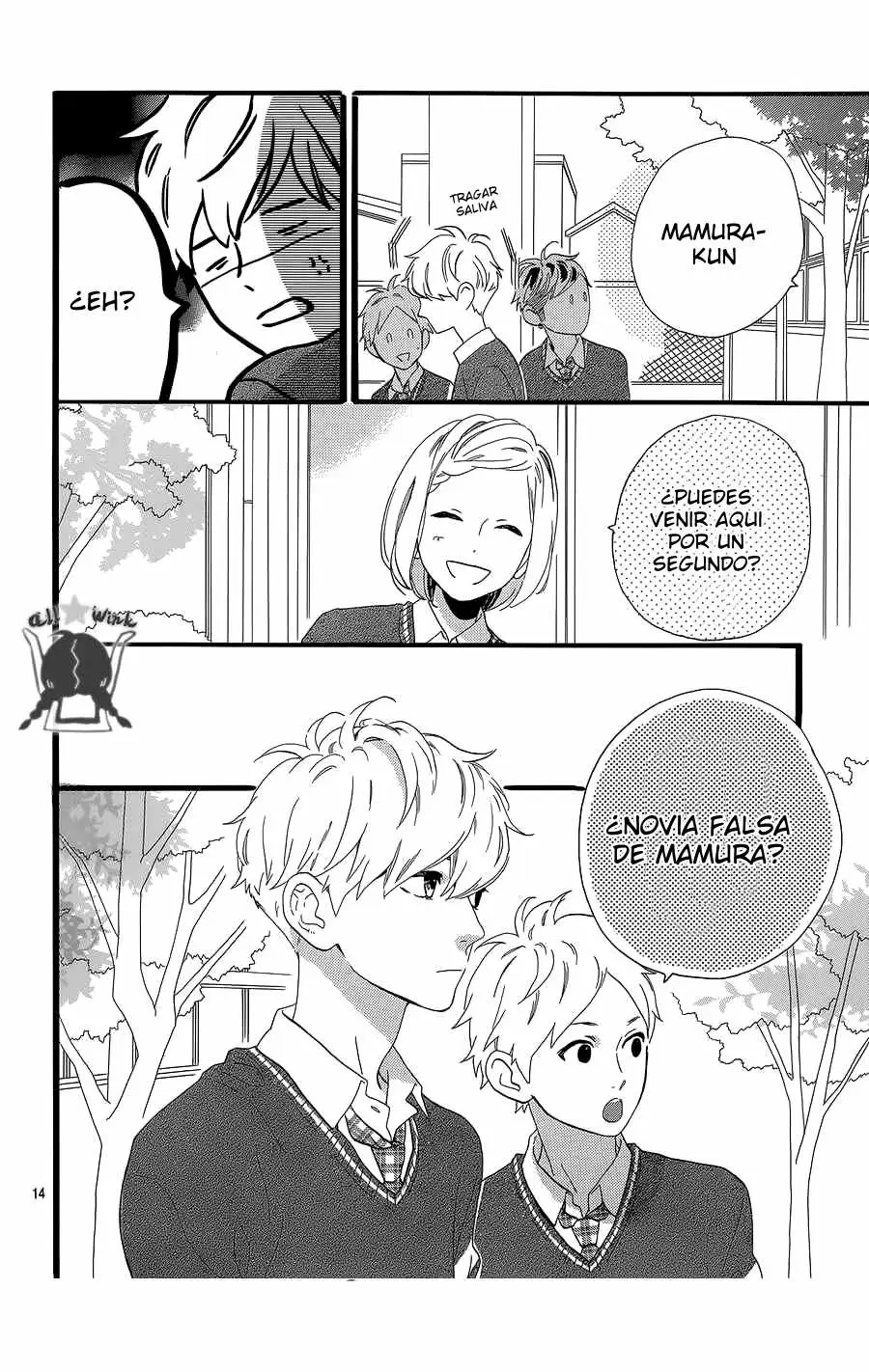 Hirunaka No Ryuusei - Capítulo 55 - Página 15 - LectorTMOo