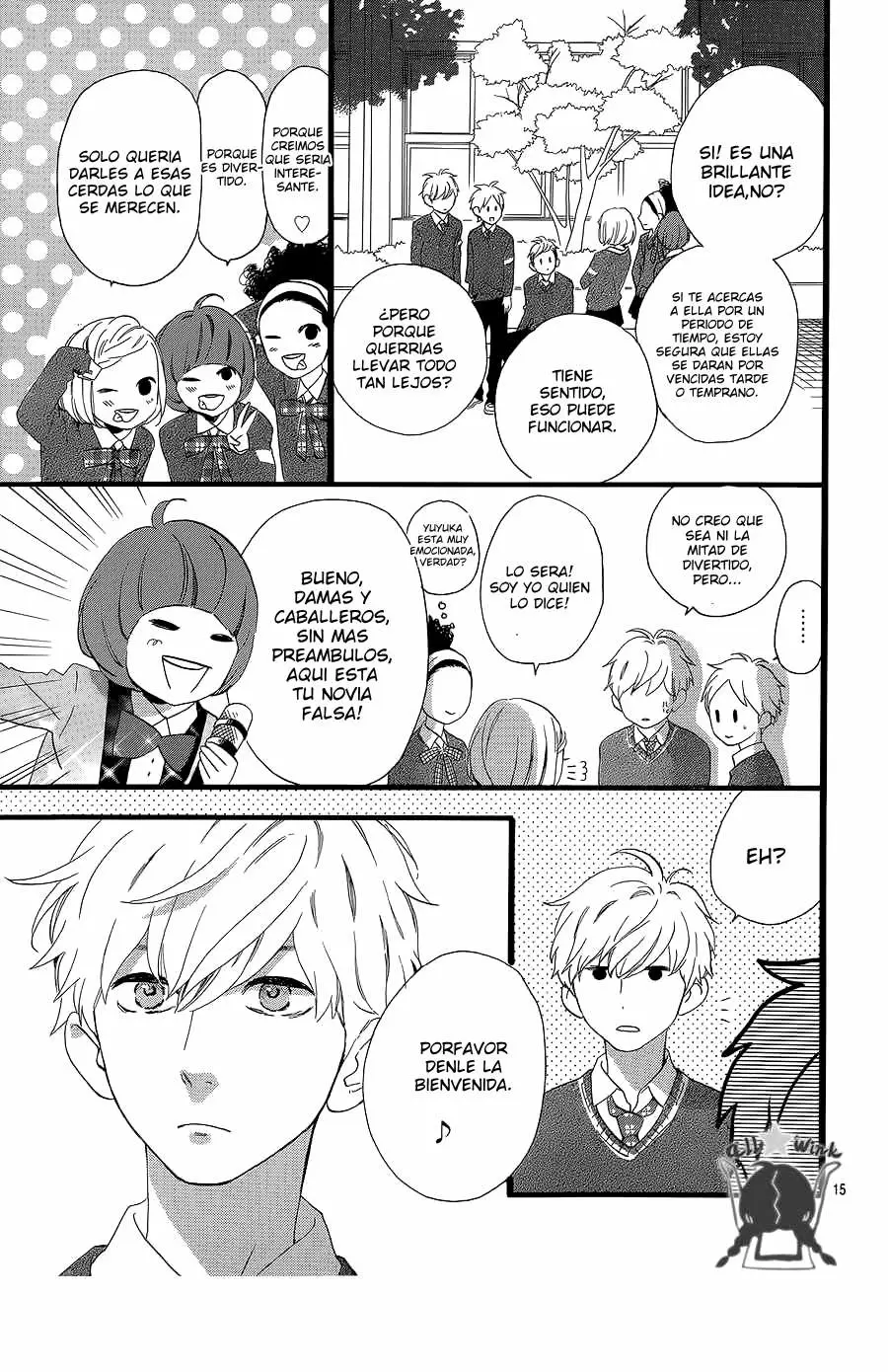 Hirunaka No Ryuusei - Capítulo 55 - Página 16 - LectorTMOo