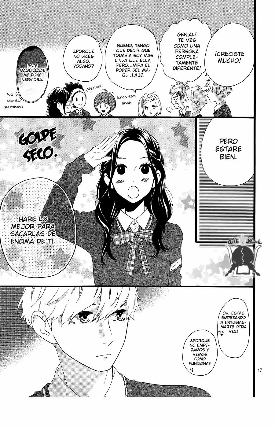 Hirunaka No Ryuusei - Capítulo 55 - Página 18 - LectorTMOo