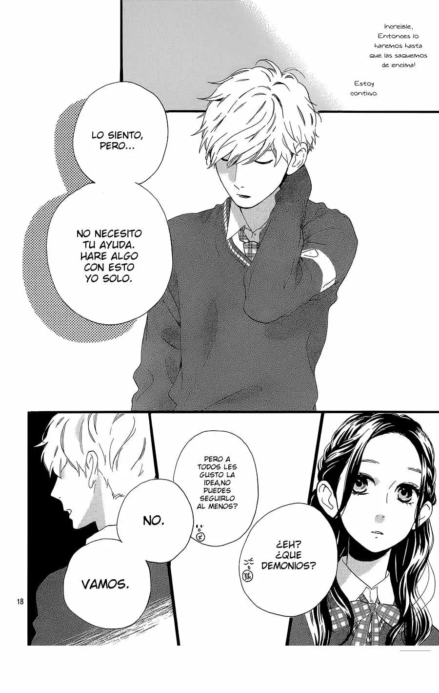 Hirunaka No Ryuusei - Capítulo 55 - Página 19 - LectorTMOo