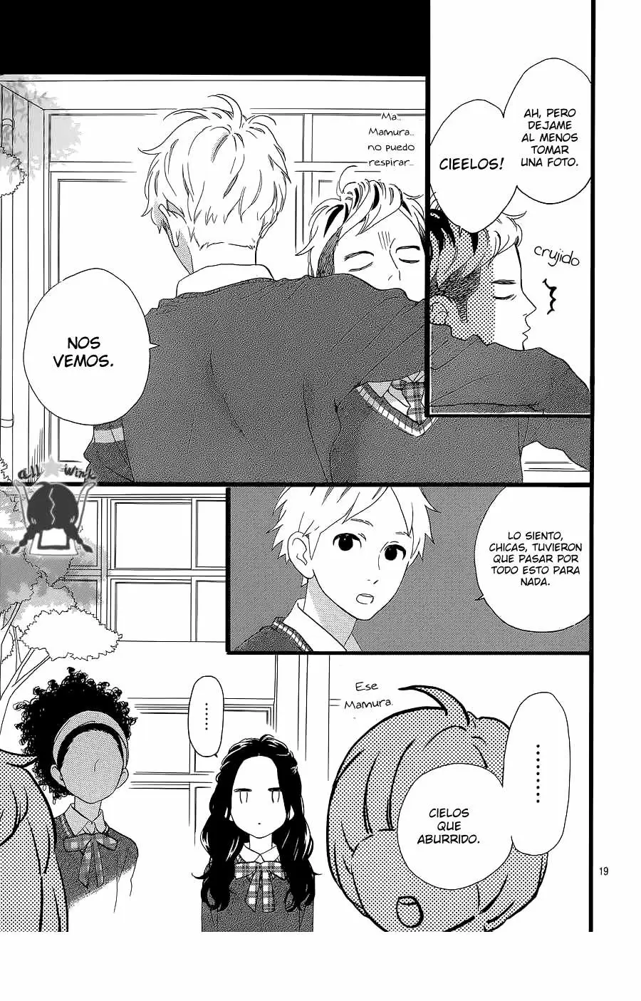 Hirunaka No Ryuusei - Capítulo 55 - Página 20 - LectorTMOo