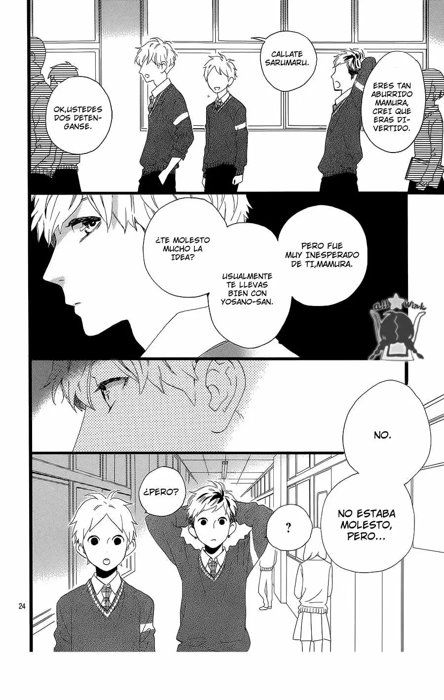 Hirunaka No Ryuusei - Capítulo 55 - Página 25 - LectorTMOo