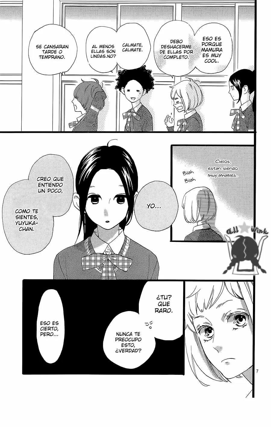 Hirunaka No Ryuusei - Capítulo 56 - Página 8 - LectorTMOo