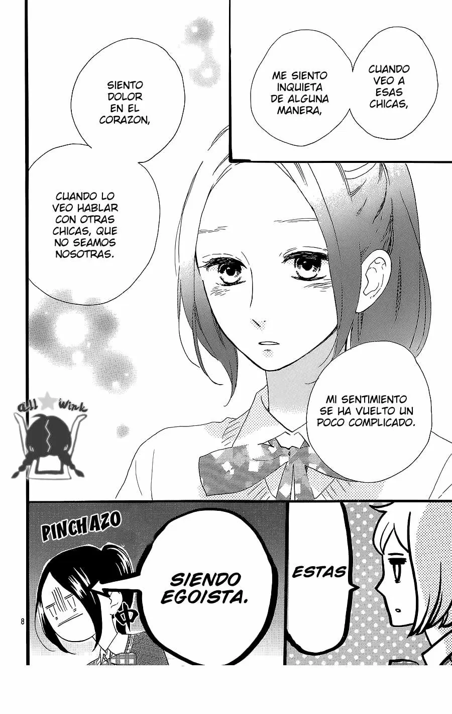 Hirunaka No Ryuusei - Capítulo 56 - Página 9 - LectorTMOo