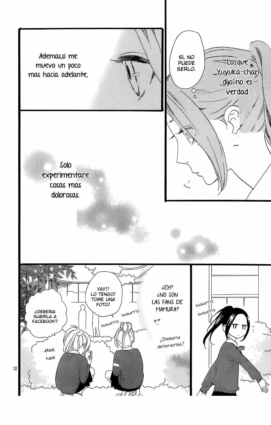 Hirunaka No Ryuusei - Capítulo 56 - Página 13 - LectorTMOo