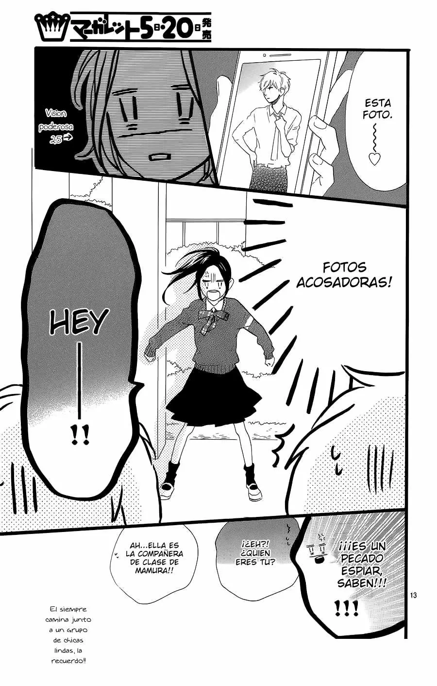 Hirunaka No Ryuusei - Capítulo 56 - Página 14 - LectorTMOo