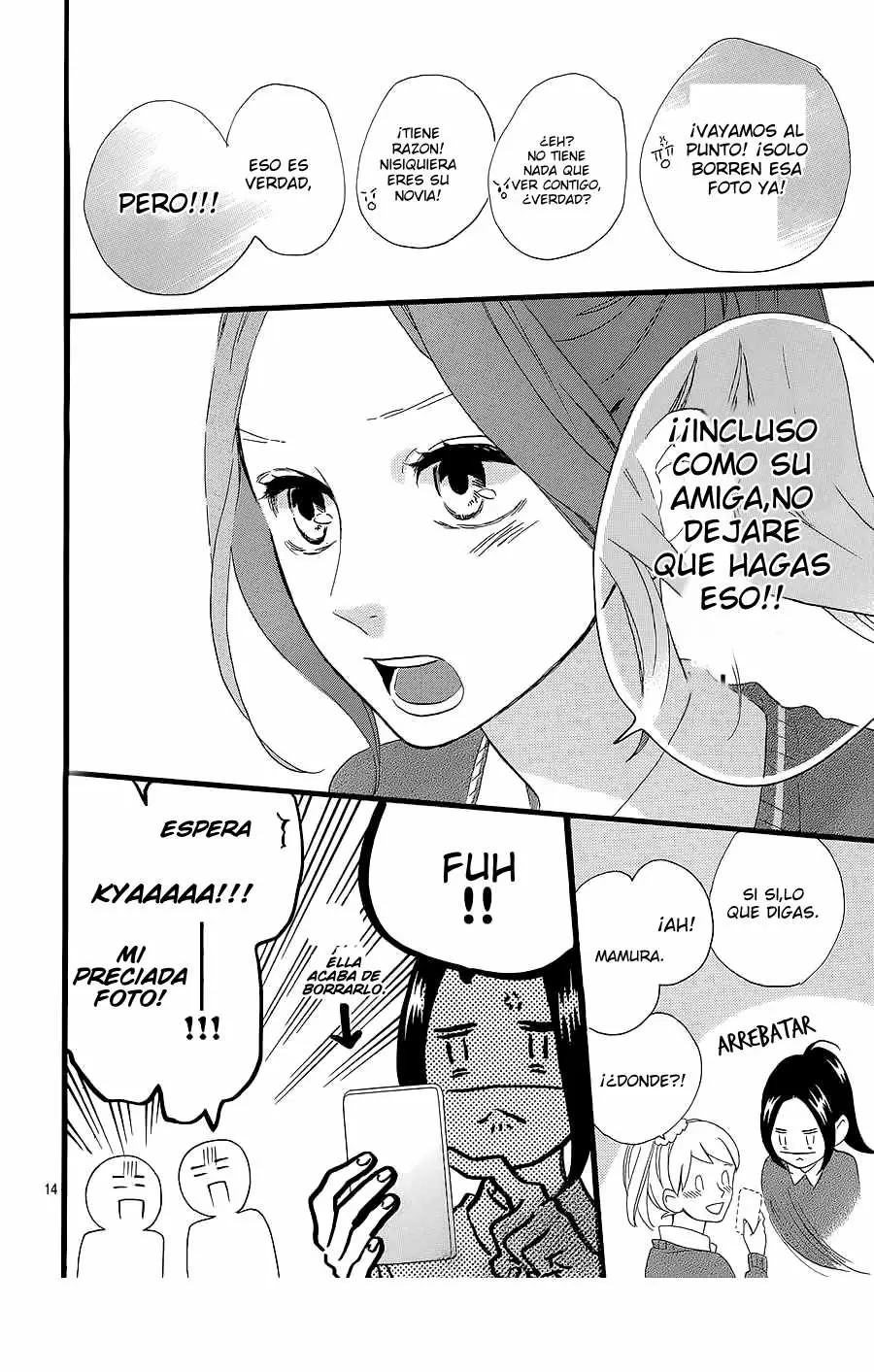 Hirunaka No Ryuusei - Capítulo 56 - Página 15 - LectorTMOo