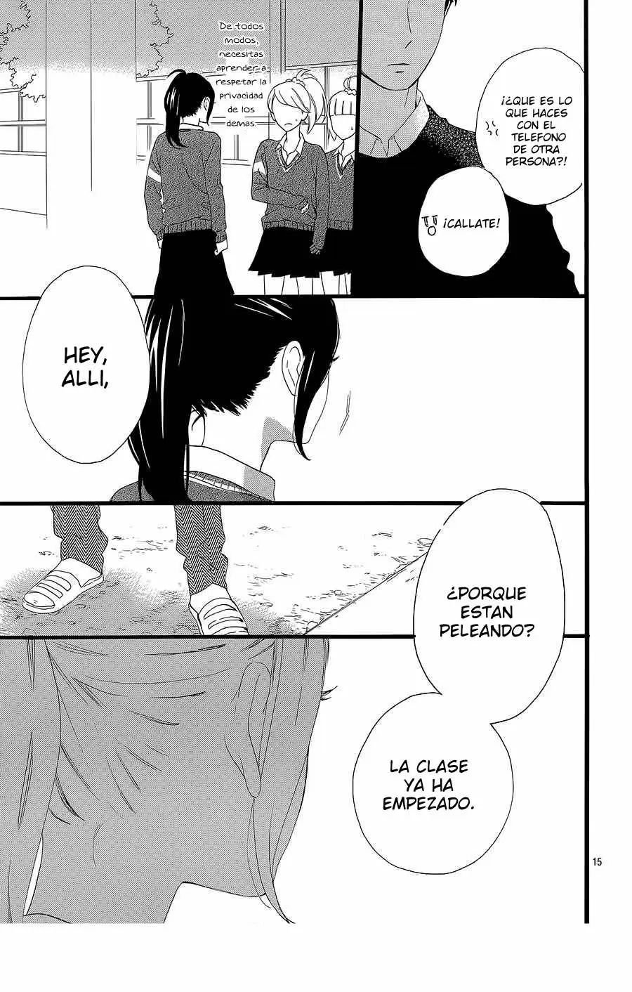 Hirunaka No Ryuusei - Capítulo 56 - Página 16 - LectorTMOo