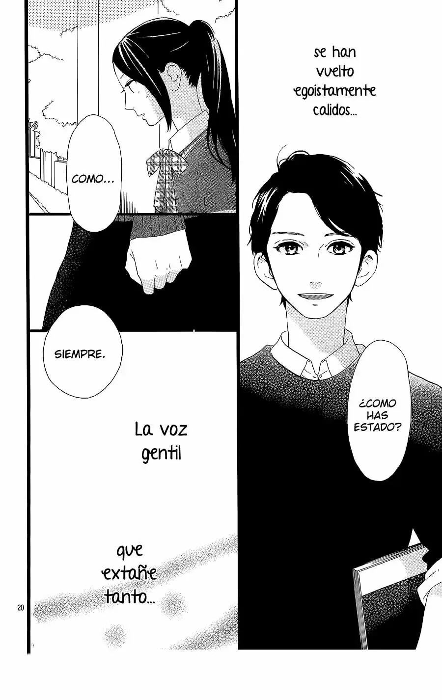 Hirunaka No Ryuusei - Capítulo 56 - Página 21 - LectorTMOo