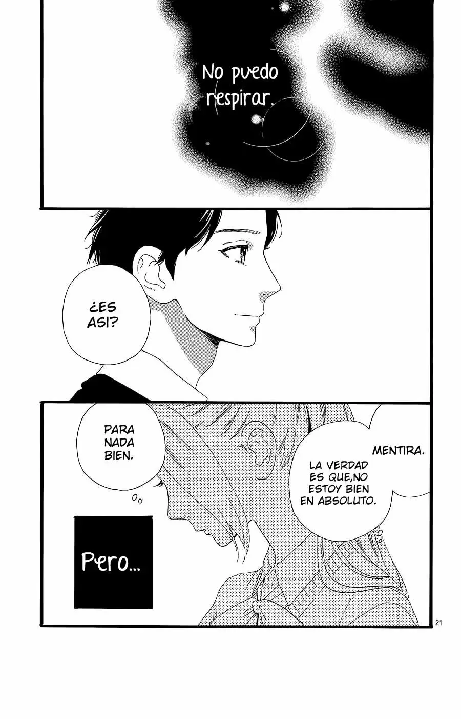 Hirunaka No Ryuusei - Capítulo 56 - Página 22 - LectorTMOo