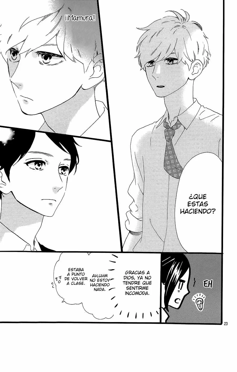 Hirunaka No Ryuusei - Capítulo 56 - Página 24 - LectorTMOo