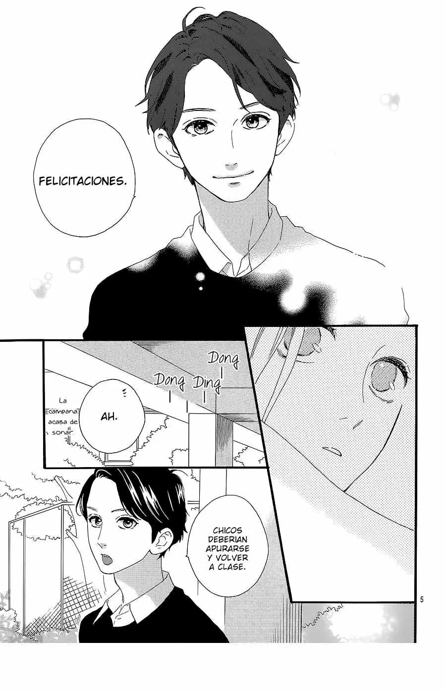 Hirunaka No Ryuusei - Capítulo 57 - Página 6 - LectorTMOo