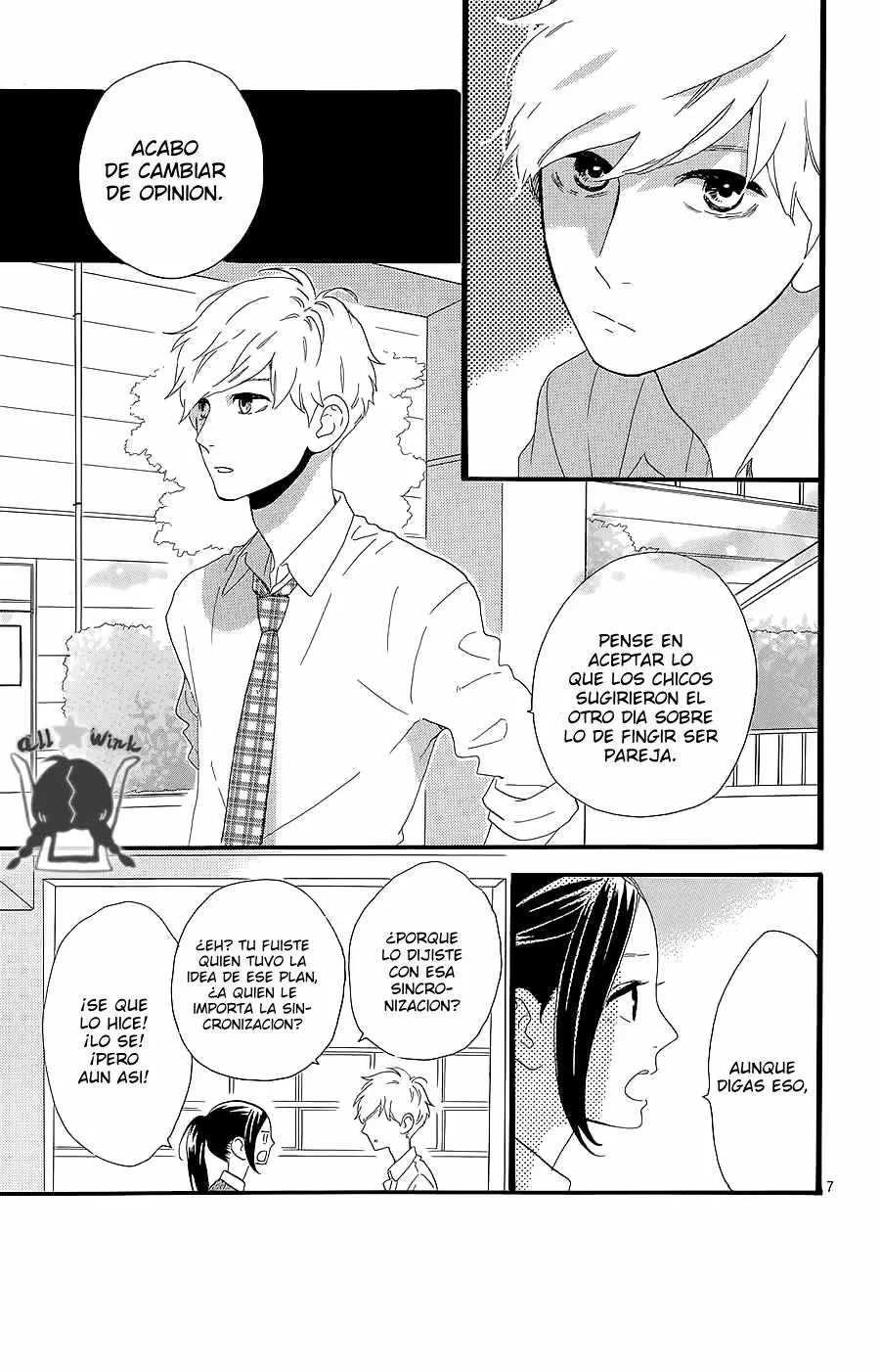 Hirunaka No Ryuusei - Capítulo 57 - Página 8 - LectorTMOo
