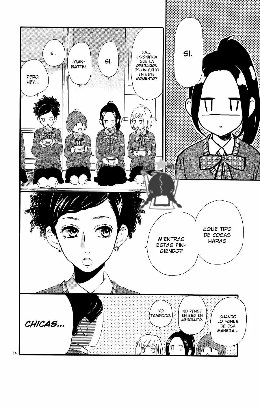 Hirunaka No Ryuusei - Capítulo 57 - Página 15 - LectorTMOo