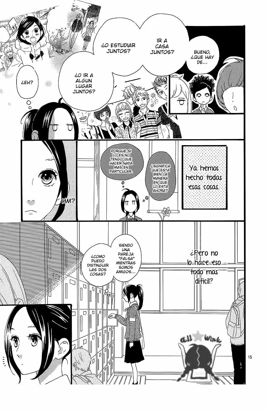 Hirunaka No Ryuusei - Capítulo 57 - Página 16 - LectorTMOo