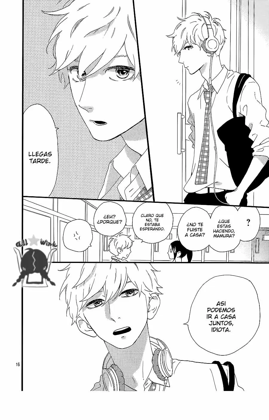 Hirunaka No Ryuusei - Capítulo 57 - Página 17 - LectorTMOo