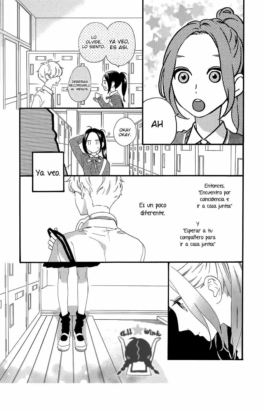 Hirunaka No Ryuusei - Capítulo 57 - Página 18 - LectorTMOo