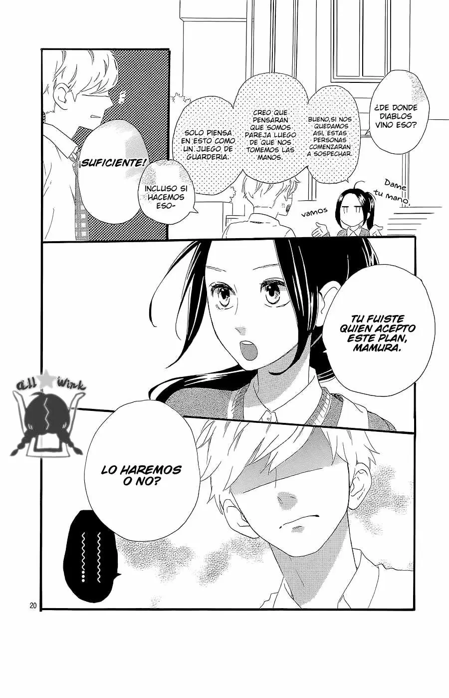 Hirunaka No Ryuusei - Capítulo 57 - Página 21 - LectorTMOo