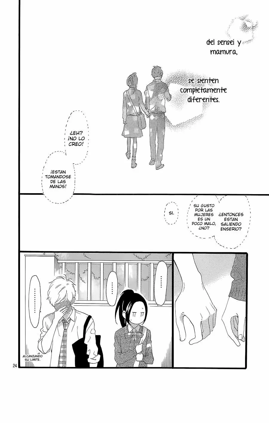 Hirunaka No Ryuusei - Capítulo 57 - Página 25 - LectorTMOo