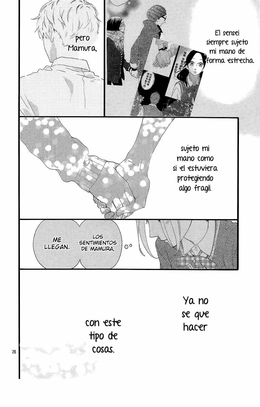 Hirunaka No Ryuusei - Capítulo 57 - Página 27 - LectorTMOo