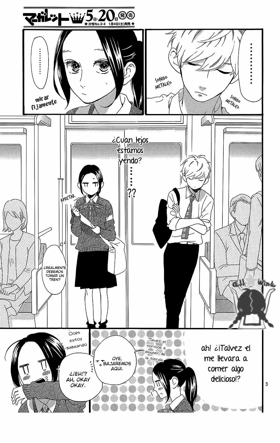 Hirunaka No Ryuusei - Capítulo 59 - Página 4 - LectorTMOo
