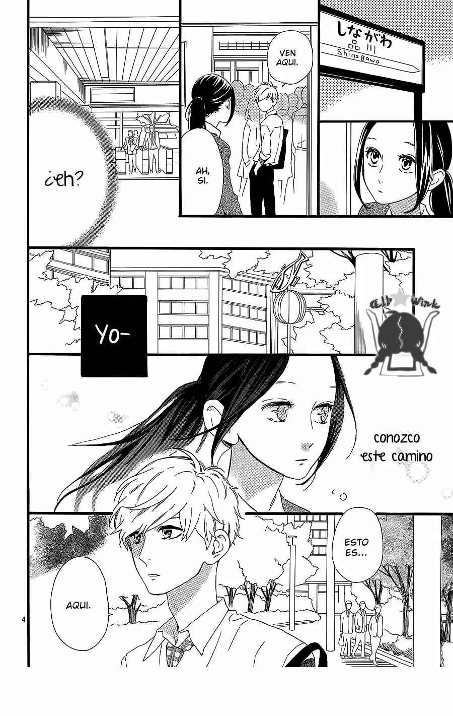 Hirunaka No Ryuusei - Capítulo 59 - Página 5 - LectorTMOo
