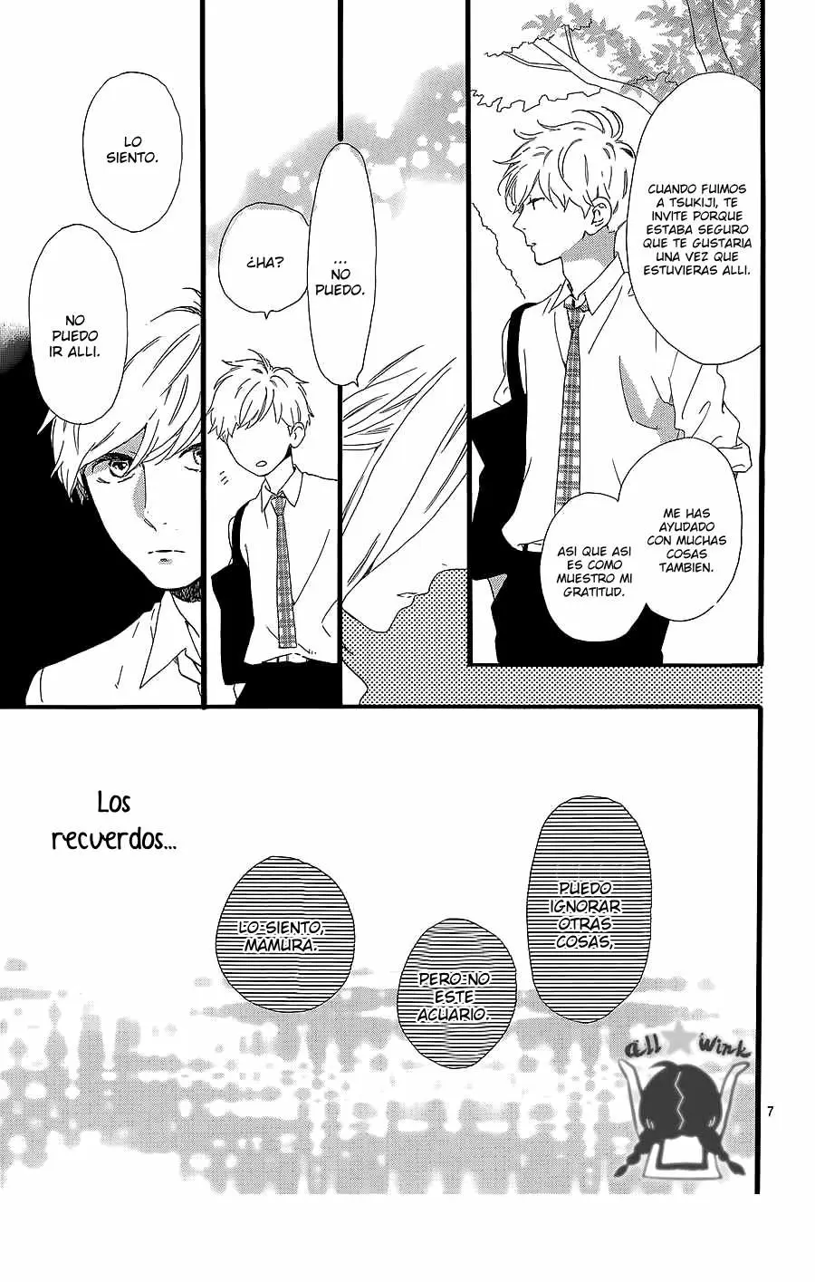 Hirunaka No Ryuusei - Capítulo 59 - Página 8 - LectorTMOo