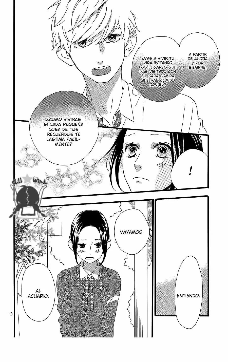 Hirunaka No Ryuusei - Capítulo 59 - Página 11 - LectorTMOo