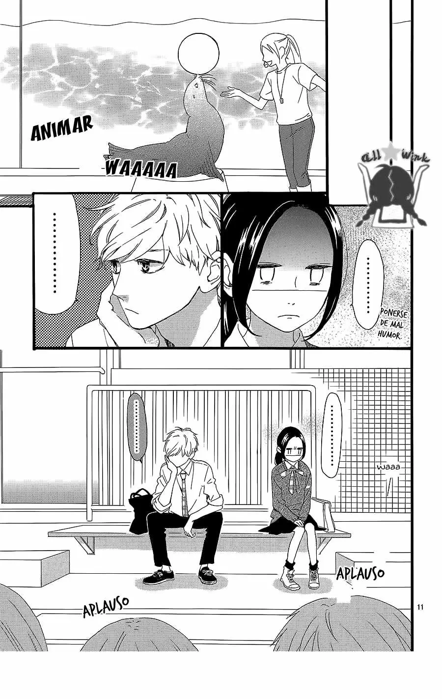 Hirunaka No Ryuusei - Capítulo 59 - Página 12 - LectorTMOo