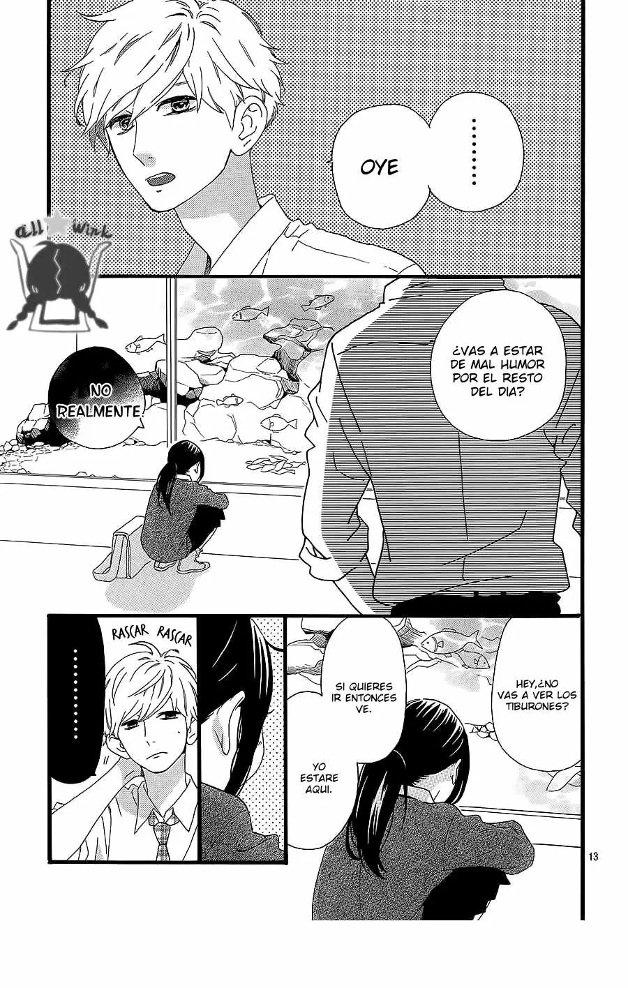 Hirunaka No Ryuusei - Capítulo 59 - Página 14 - LectorTMOo