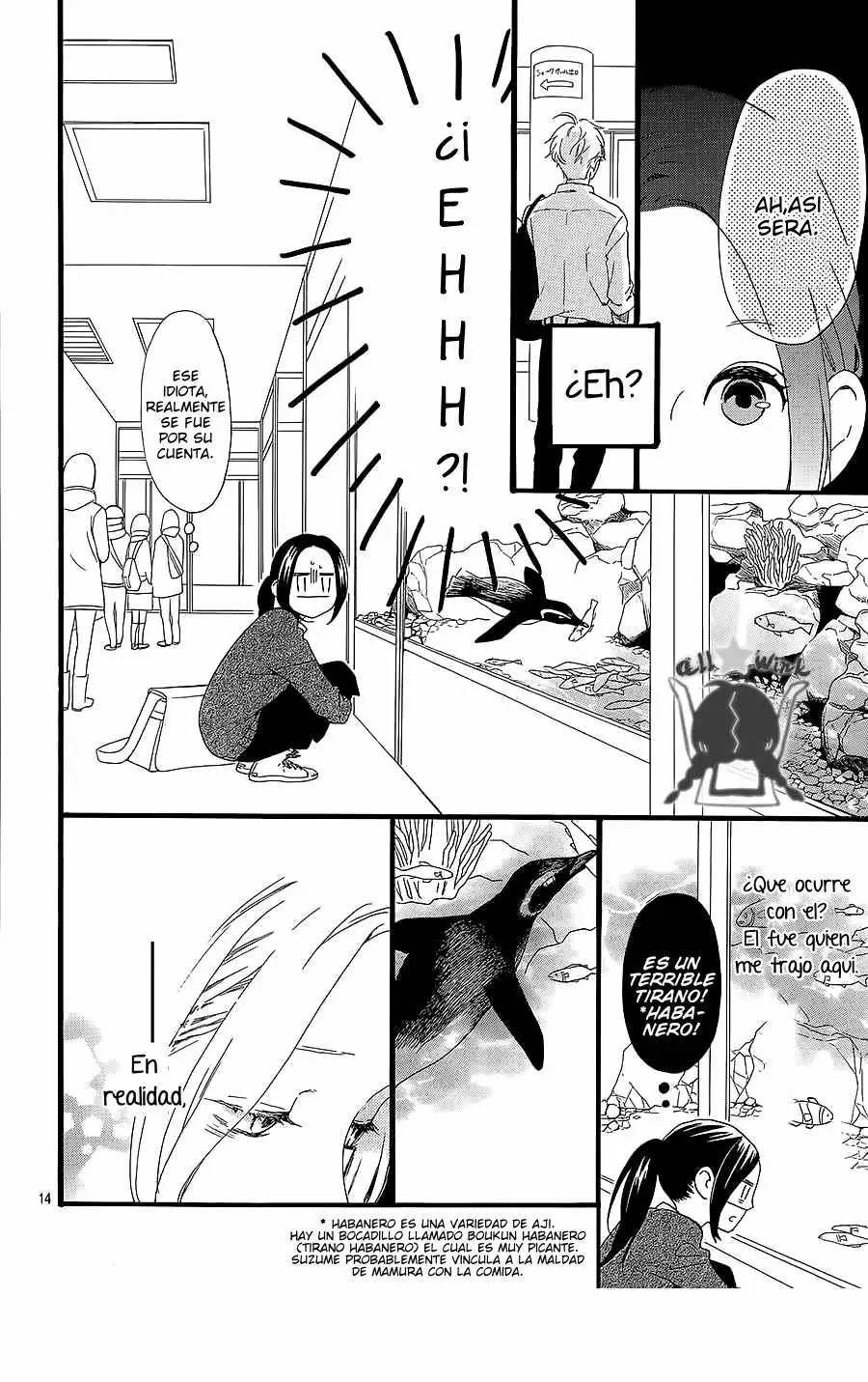 Hirunaka No Ryuusei - Capítulo 59 - Página 15 - LectorTMOo