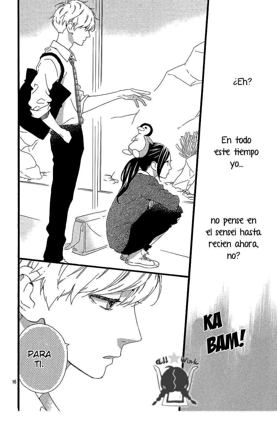 Hirunaka No Ryuusei - Capítulo 59 - Página 17 - LectorTMOo