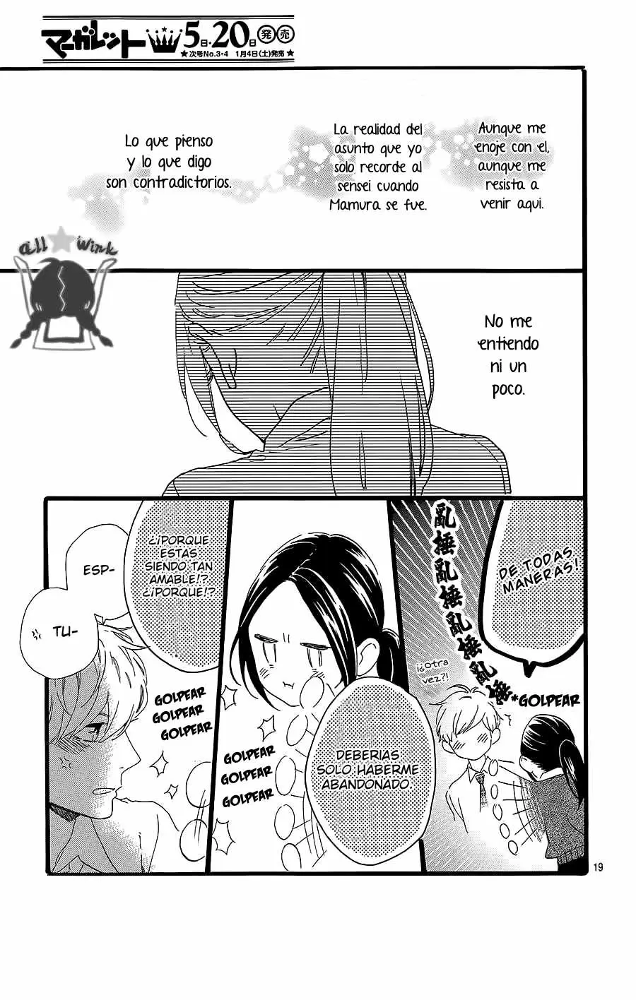 Hirunaka No Ryuusei - Capítulo 59 - Página 20 - LectorTMOo